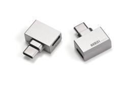 DDHIFI USB 2.0 Type C Elosztó Ezüst 3cm DDHIFI-TC28CPRO (DDHIFI-TC28CPRO)