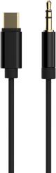 Gembird USB 2.0 Type C Jack Átalakító Fekete 1.5m CCA-CM3.5M-1.5M (CCA-CM3.5M-1.5M)