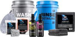 K2 Pachet spalare manuala PREMIUM K2 PRO , Sistem doua galeti (K2SPALARE2GALETI)