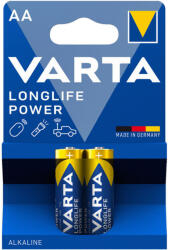 VARTA Longlife Power AA / LR06 elem - BL2 (4906121412)