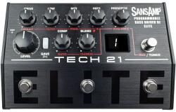 Tech 21 SansAmp Bass Driver Programmable ELITE basszusgitár előfok