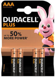 Duracell MN (ML) 2400 Plus Boost elem - BL4 (5019142)