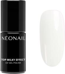 NEONAIL Top Milky Effect lac gel de unghii pentru acoperirea superioară culoare Creamy 7.2 ml