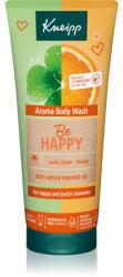 Kneipp Be Happy tusfürdő gél Clover & Orange 200 ml