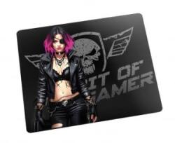 Spirit Of Gamer PHANTOM üveg felületű egérpad (SOG-PAD03VER) (SOG-PAD03VER)