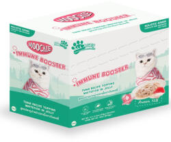 Moochie Imunitate Tuna Recipe Topping Pește alb în jeleu (Imunitate) 12x70g