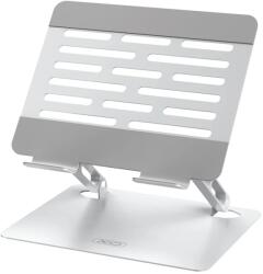 XO tartó állvány C152 ezüst színű, 17, 3"-ig terjedő laptopokhoz