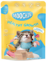 Moochie KITTEN Creștere sănătoasă Ton și pui 70 g creștere sănătoasă