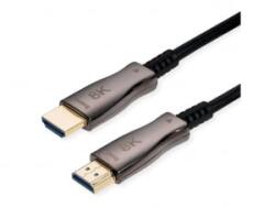 Valueline HDMI Active Optical (AOC) kábel 10m fekete (14.99. 3488-1) (14.99.3488-1)
