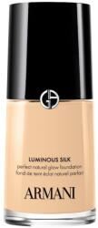 Giorgio Armani - Luminous Silk FOUNDATION Alapozók 30 ml