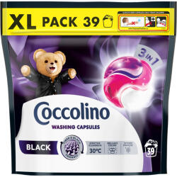 Coccolino Black mosókapszula 39 mosás 674, 7 g