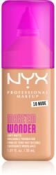 NYX Professional Makeup Make ‘Em Wonder könnyű mattító alapozó árnyalat 10 Nude 30 ml
