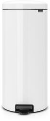 Brabantia Pedal Bin newIcon Kör Fehér (11 17 85)