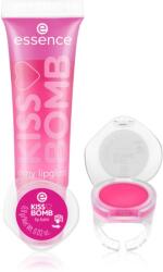 essence KISS BOMB shiny lipgloss & lip balm ajakápoló készlet