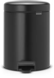 Brabantia 11 29 28 Pedal Bin newIcon Kör Fekete szemetes kosár (11 29 28)