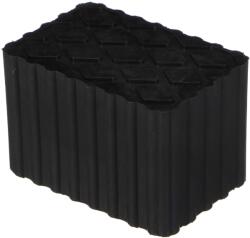SIXTOL Jack Pad 19 Autóemelő alátét, gumi, 120×80×80 mm (SX3308)