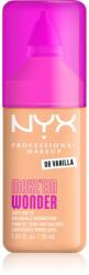 NYX Professional Makeup Make ‘Em Wonder könnyű mattító alapozó árnyalat 08 Vanilla 30 ml