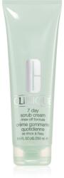 Clinique 7 Day Scrub Cream Rinse-Off Formula tisztító peeling mindennapi használatra 250 ml