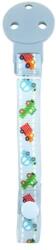 Lorelli Lant Lorelli Cu Clips Pentru Suzeta 0 luni+ Moonlight Albastru (1022055 0004)
