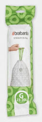 Brabantia 13 83 86 PerfectFit szemeteszsák 30 L Fehér 10 db (13 83 86)