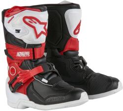 Alpinestars boty TECH 3S KIDS, dětské, bílé/černé/červené, 2025, vel. 30, 5 (M132-31-305)