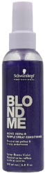 Schwarzkopf BLONDME Bond Repair Purple Spray Conditioner 150 ml