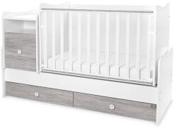 Lorelli Pat Copii Lorelli Mobilier Multifunctional Trend Plus Transformabil Trio White Artwood Alb (1015059 0043)