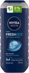 Nivea Fresh Kick 3 az 1-ben tusfürdő testre, arcra, hajra 250 ml