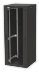 Conteg 42U 19' i7 álló rackszekrény 600x600mm fekete (RI7-42-60/60H) (RI7-42-60/60H)