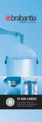 Brabantia 24 67 84 H szemeteszsák 50 L 120 db (24 67 84)