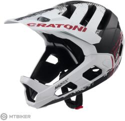 Cratoni Madroc For sisak, fehér/fekete matt (M/L (58-61 cm))
