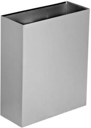 Dayco Metal rozsdamentes acél falra szerelhető szemetes 23L (DM0911CF)