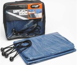 ACI Takaróponyva, kék, 2×3 m + rögzítőkészlet