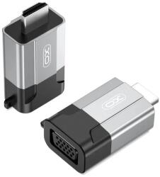XO adapter GB014 HDMI - VGA szürke