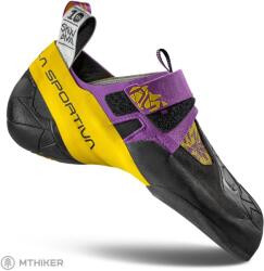 La Sportiva Skwama mászócipő, lila/sárga (EU 40.5)