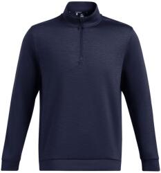 Under Armour Golf Férfi funkcionális félcipzáras pulcsi Under Armour DRIVE MIDLAYER PULLOVER kék 1387124-410 - S
