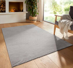 Nílus Modern szőnyeg Rio 3D Lorey (Gray) 200x280cm Szürke