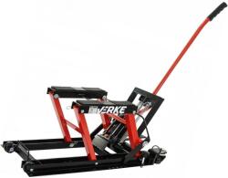 VERKE Hidraulikus emelő, 680 kg, pedállal, ATV Moto Quadhoz (V83115)