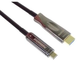 PremiumCord USB-C-HDMI kábel 10m fekete (KU31HDMI14) (KU31HDMI14)