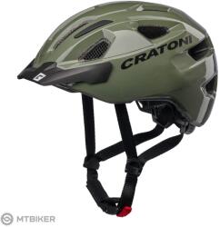 Cratoni C-Swift sisak, olíva fényes