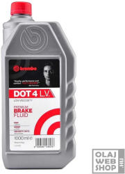 Brembo Premium Brake Fluid DOT 4 LV fékfolyadék 1L