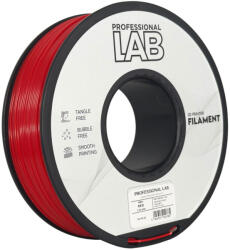 Professional Lab ABS+ piros 1.75mm 1kg filament (FG-P5-E1)