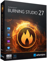 Ashampoo Licență Ashampoo Burning Studio 27 (1 dispozitiv / Lifetime)