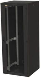 Conteg 42U 19' i7 álló rackszekrény 800x800mm fekete (RI7-42-80/80-H) (RI7-42-80/80-H)
