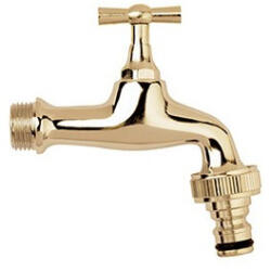 Colortap Kerti csap réz 1/2" gyorscsatlakozós