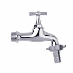 Colortap Kerti csap króm 3/4"-19/20 bliszteres