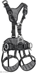 Petzl AVAO EU munkaheveder, fekete (2)