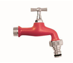 Colortap Aquajet kerti csap PIROS gyorscsatlakozóval