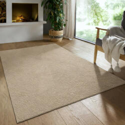  Modern szőnyeg Rio 3D Fay (Beige) 200x280cm Bézs