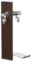 Colortap Kerti kút TRIANGLE fali, 402B metál bronz